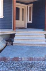 Blue Ston step