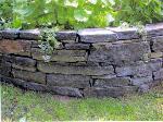 Slate wall I